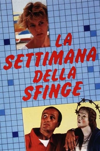 Poster of La settimana della sfinge