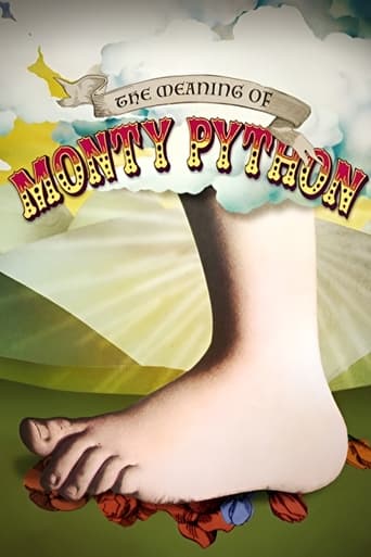 Poster of The Meaning of Monty Python