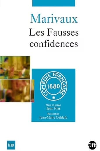 Poster of Les fausses confidences