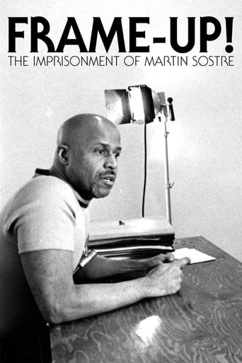 Poster of Frame-up! The Imprisonment of Martin Sostre