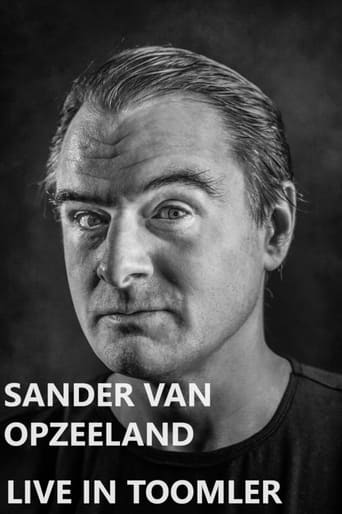 Poster of Sander van Opzeeland: Live in Toomler