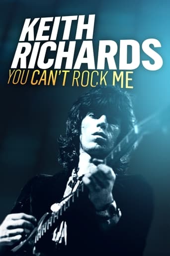 Poster of Keith Richards: You Can't Rock Me