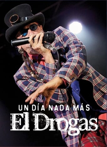 Poster of El Drogas: un día nada más