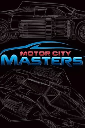 Poster of Motor City Masters