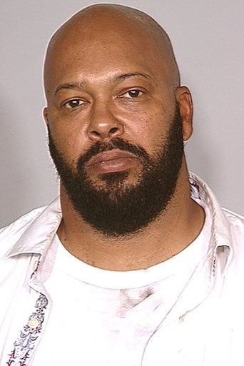 Portrait of Suge Knight