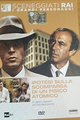 Poster of Ipotesi sulla scomparsa di un fisico atomico