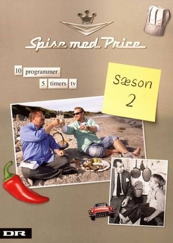 Portrait for Spise med Price - Season 2