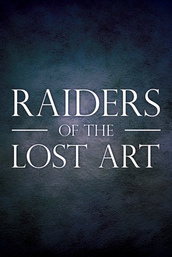 Poster of Raiders of the Lost Art