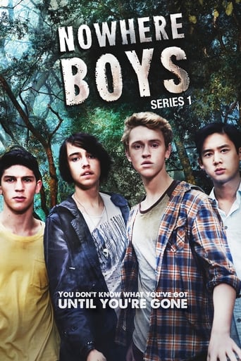 Portrait for Nowhere Boys - Series 1