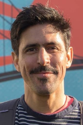 Portrait of Sebastián Díaz