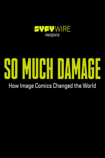 Poster of So Much Damage: How Image Comics Changed the World