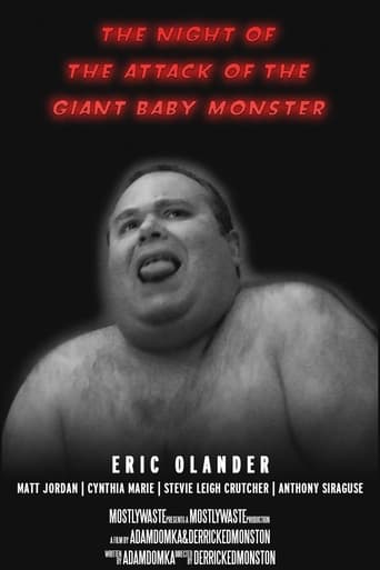 Poster of The Night of the Attack of the Giant Baby Monster