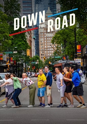 Poster of Down the road