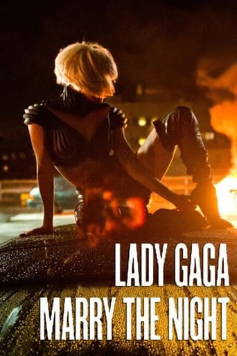 Poster of Lady Gaga: Marry The Night