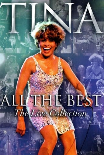 Poster of Tina Turner: All the Best - The Live Collection