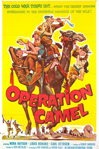 Poster of Friends at Arms: Operation Camel