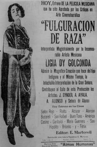 Poster of Fulguración de raza