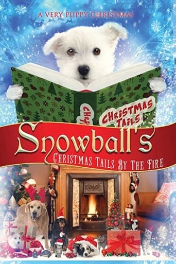 Poster of Snowball's Christmas Tails By the Fire