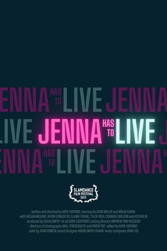 Poster of Jenna Has To Live