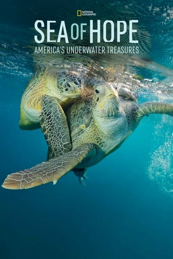 Poster of Sea of Hope: America's Underwater Treasures