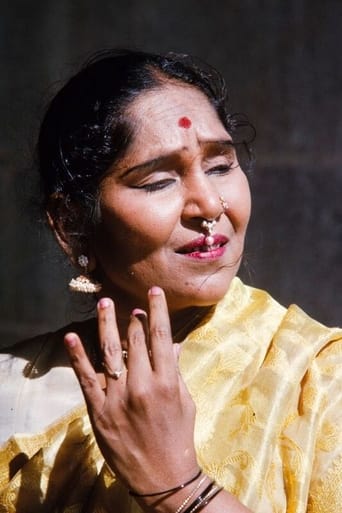 Portrait of Balasaraswati