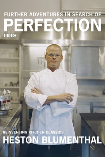 Portrait for Heston Blumenthal: In Search of Perfection - Further Adventures In Search of Perfection