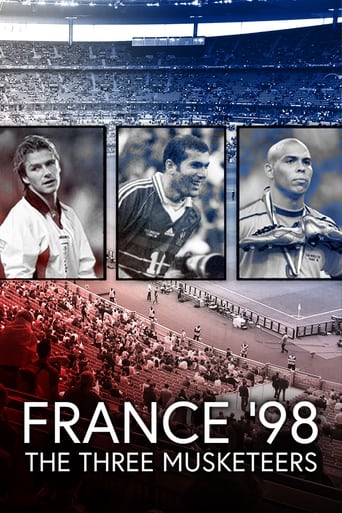 Poster of France '98 - The Three Musketeers