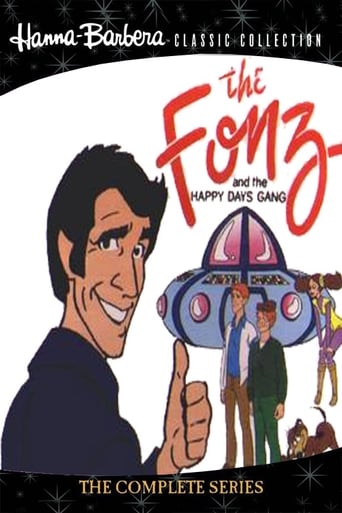 Poster of The Fonz and the Happy Days Gang