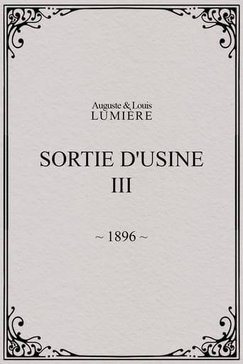 Poster of Sortie d'usine, [III]