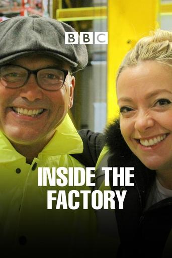 Portrait for Inside the Factory - Series 1: How Our Favourite Foods Are Made