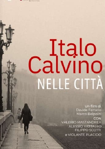 Poster of Italo Calvino nelle città