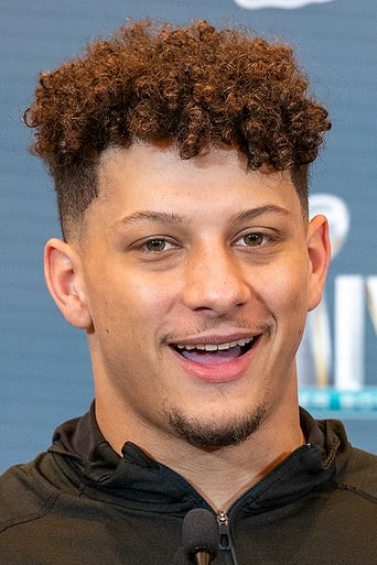 Portrait of Patrick Mahomes