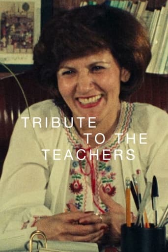 Poster of Tribute to the Teachers