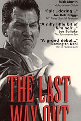 Poster of The Last Way Out