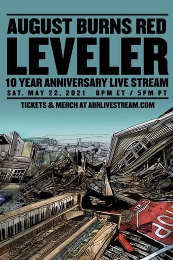 Poster of August Burns Red - Leveler 10 Year Anniversary Livestream