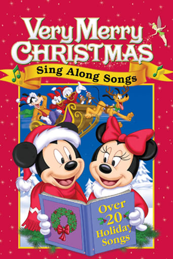 Poster of Disney's Sing-Along Songs: Very Merry Christmas Songs