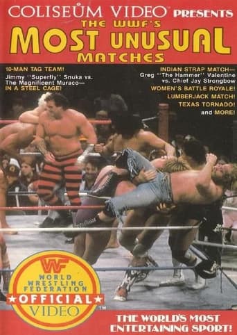 Poster of The WWF's Most Unusual Matches