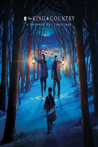 Poster of for KING + COUNTRY’s A Drummer Boy Christmas LIVE