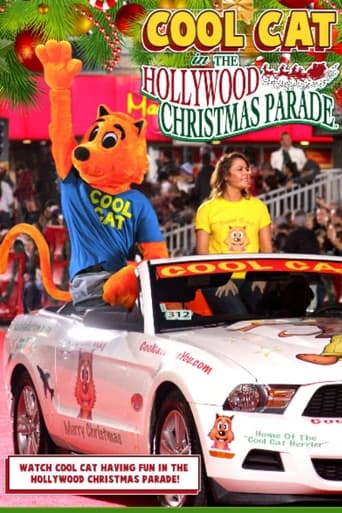 Poster of Cool Cat in the Hollywood Christmas Parade