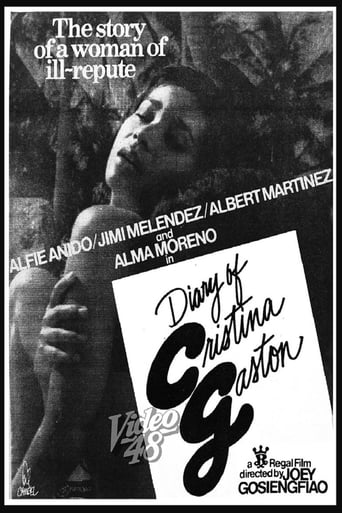 Poster of Diary of Cristina Gaston