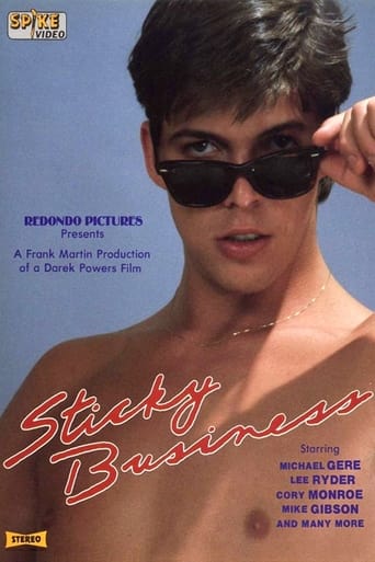 Poster of Sticky Business