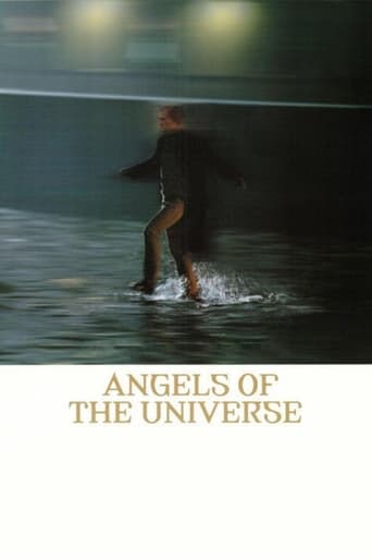 Poster of Angels of the Universe