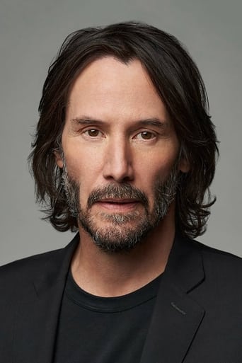 Portrait of Keanu Reeves