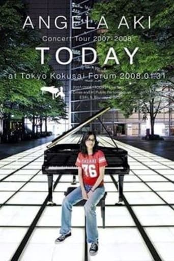 Poster of Angela Aki Concert Tour 2007-2008 "TODAY"