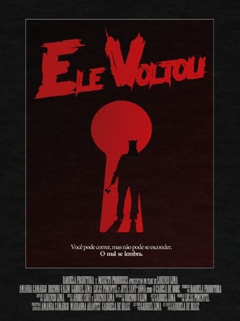 Poster of Ele Voltou