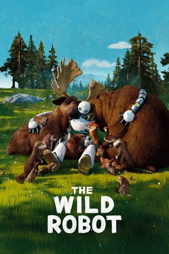 Poster of The Wild Robot