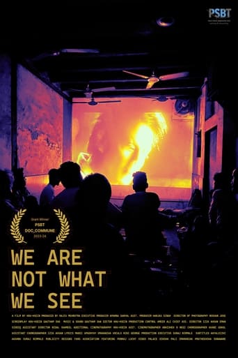 Poster of We Are Not What We See