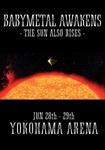 Poster of BABYMETAL AWAKENS - THE SUN ALSO RISES