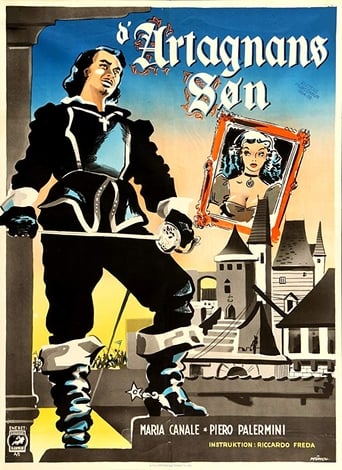 Poster of The Son of d'Artagnan