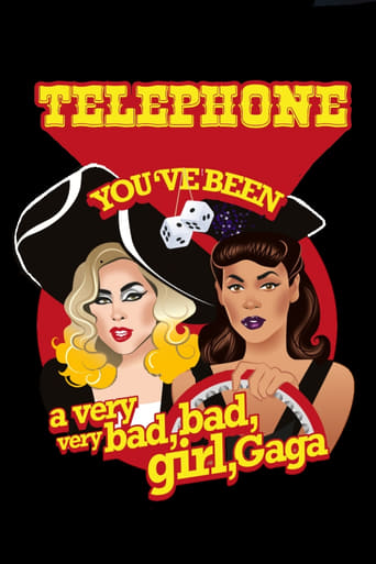 Poster of Telephone: Lady Gaga & Beyoncé